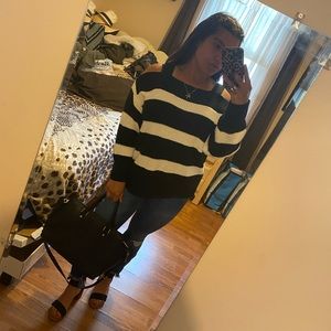 Black & White Sweater